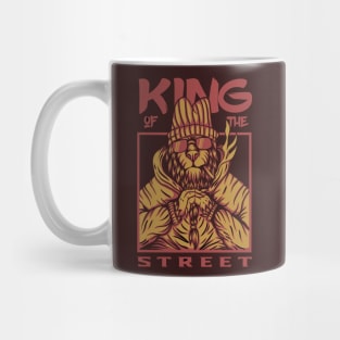 King of the street Mug